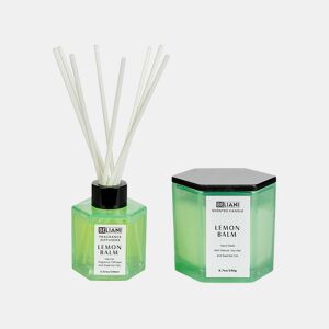 Vela Perfumada com Difusor de Fragrância CLASSY TINT Cera de soja Notas frescas