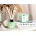 Beliani Vela aromática Cera de soja CLASSY TINT Beliani Vela aromática Cera de soja CLASSY TINT Verde