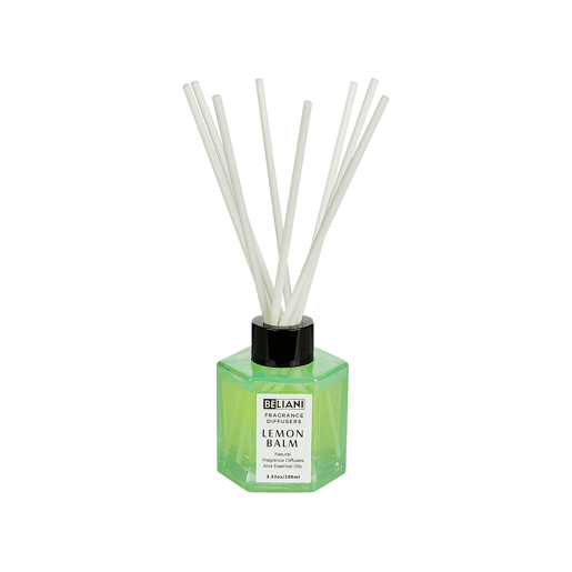 Vela Perfumada com Difusor de Fragrância CLASSY TINT Cera de soja Notas frescas