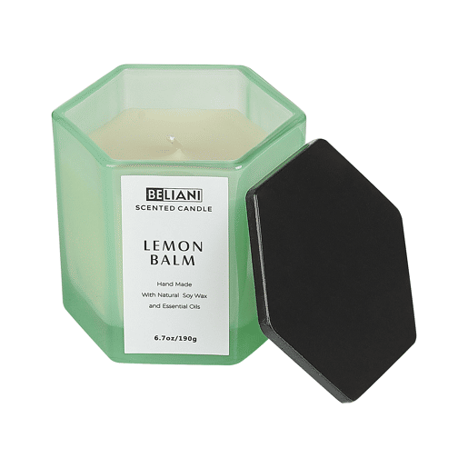 Vela Perfumada com Difusor de Fragrância CLASSY TINT Cera de soja Notas frescas