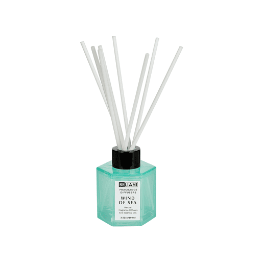 Vela Perfumada com Difusor de Fragrância CLASSY TINT Cera de soja Notas frescas