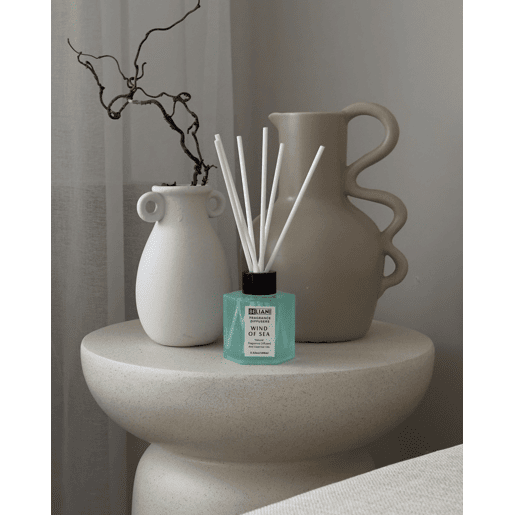 Vela Perfumada com Difusor de Fragrância CLASSY TINT Cera de soja Notas frescas