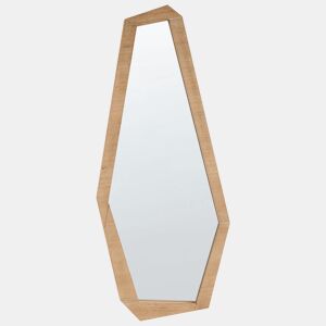 Espelho CHANU 44 cm 104 cm Castanho claro