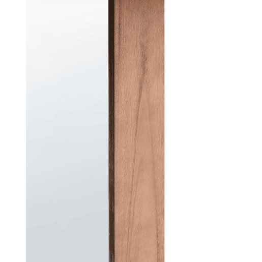 Espelho BLOSVILLE 58 cm 164 cm Madeira de abeto Castanho