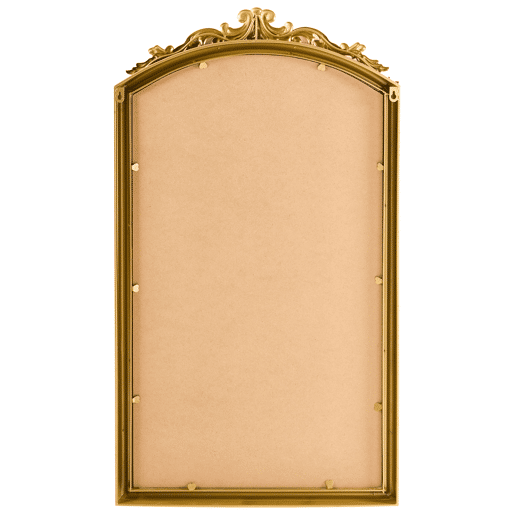 Espelho GORGES 55 cm 96 cm Metal Dourado