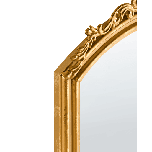 Espelho GORGES 55 cm 96 cm Metal Dourado