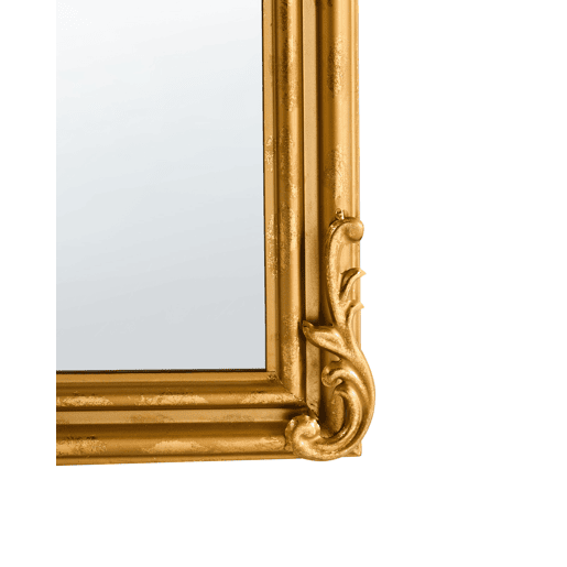 Espelho GORGES 55 cm 96 cm Metal Dourado