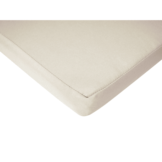 Conjunto de refeições de jardim 6 lugares JAVA PREMIUM Madeira de acácia Taupe