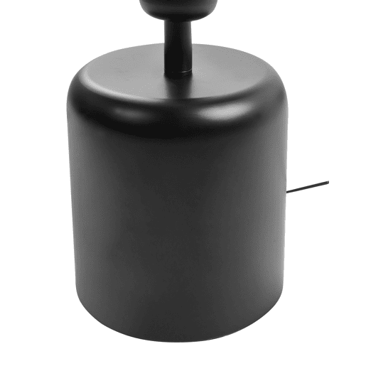 Candeeiro de pé KRIOS Metal Preto