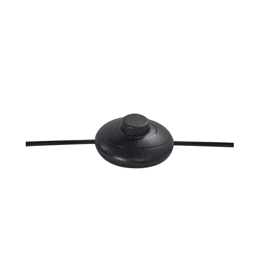 Candeeiro de pé KRIOS Metal Preto