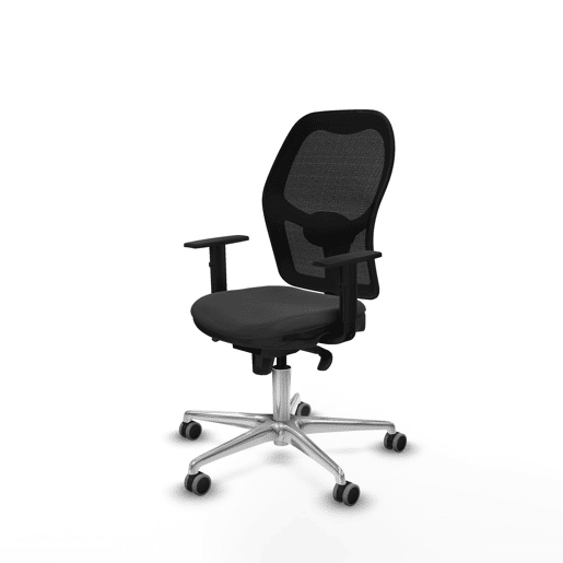 Cadeira de Escritório Piqueras y Crespo 1D086G0 Cinzento escuro