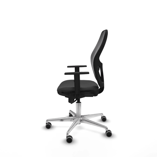 Cadeira de Escritório Piqueras y Crespo 1D086G0 Cinzento escuro