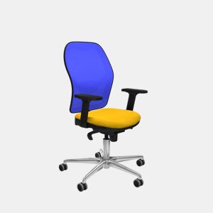 Cadeira de Escritório Jorquera Piqueras y Crespo 2D086G0 Amarelo