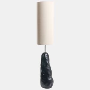 Candeeiro de pé SELB Cerâmica Preto