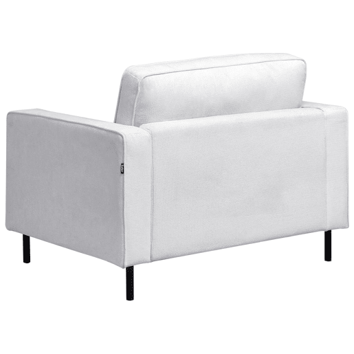 Conjunto de sala de estar SAVALEN Tecido Cinzento claro 4 lugares