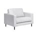 Beliani Sillón SAVALEN Beliani Sillón SAVALEN Crema