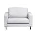 Beliani Sillón SAVALEN Beliani Sillón SAVALEN Crema
