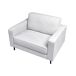Beliani Sillón SAVALEN Beliani Sillón SAVALEN Crema