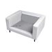 Beliani Sillón SAVALEN Beliani Sillón SAVALEN Crema