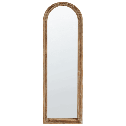 Espelho COIGNY 55 cm 170 cm Madeira de abeto Castanho claro