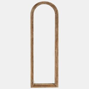 Espelho COIGNY 55 cm 170 cm Madeira de abeto Castanho claro