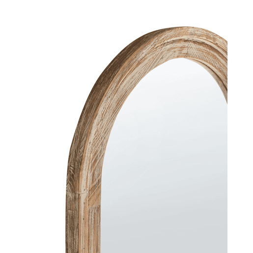 Espelho COIGNY 55 cm 170 cm Madeira de abeto Castanho claro
