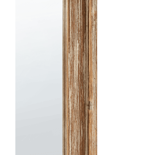 Espelho COIGNY 55 cm 170 cm Madeira de abeto Castanho claro