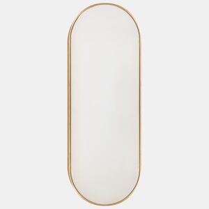 Espelho AZEVILLE 46 cm 122 cm Metal Dourado