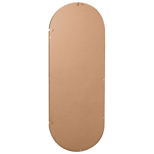 Espelho AZEVILLE 46 cm 122 cm Metal Dourado