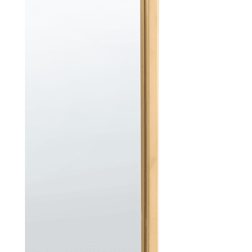 Espelho AZEVILLE 46 cm 122 cm Metal Dourado