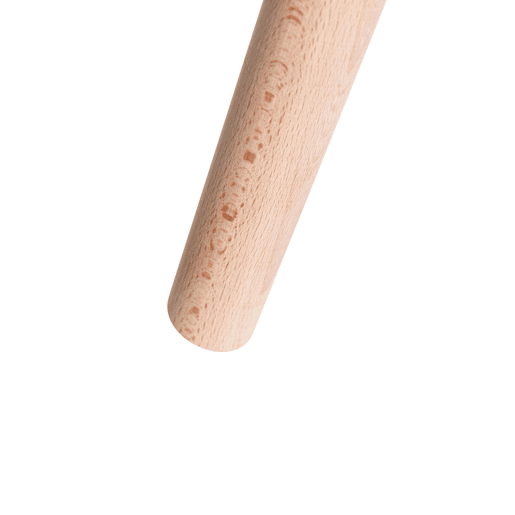 Vaso alto para plantas PREWEZA 23 cm Branco creme