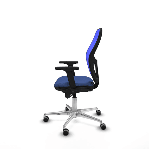 Cadeira de Escritório Piqueras y Crespo 2D086G0 Azul Marinho