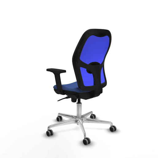 Cadeira de Escritório Piqueras y Crespo 2D086G0 Azul Marinho