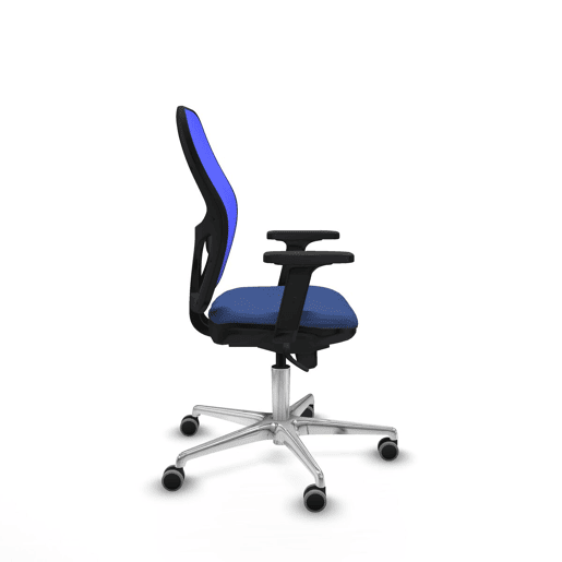Cadeira de Escritório Piqueras y Crespo 2D086G0 Azul Marinho