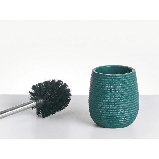 Conjunto de 5 acessórios para a casa de banho QUILCA Azul esverdeado