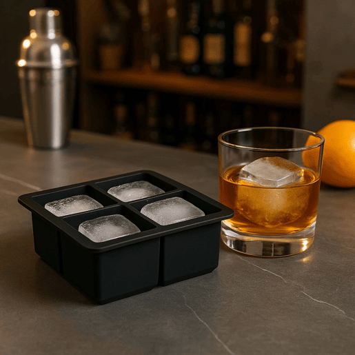 Forma de gelo TPE para bebidas geladas