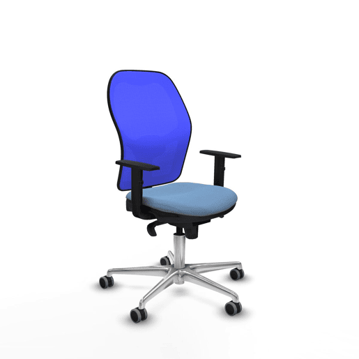 Cadeira de Escritório Piqueras y Crespo 1D086G0 Azul celeste