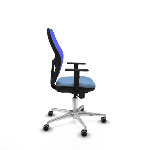 Cadeira de Escritório Piqueras y Crespo 1D086G0 Azul celeste