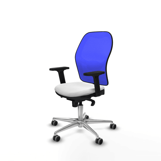 Cadeira de Escritório Piqueras y Crespo 2D086G0 Branco