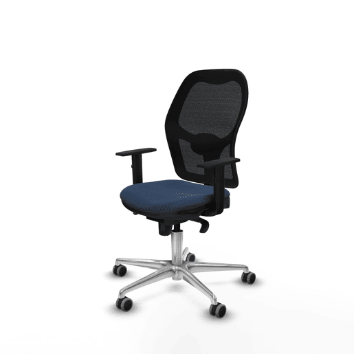 Cadeira de Escritório Piqueras y Crespo 1D086G0 Azul Marinho