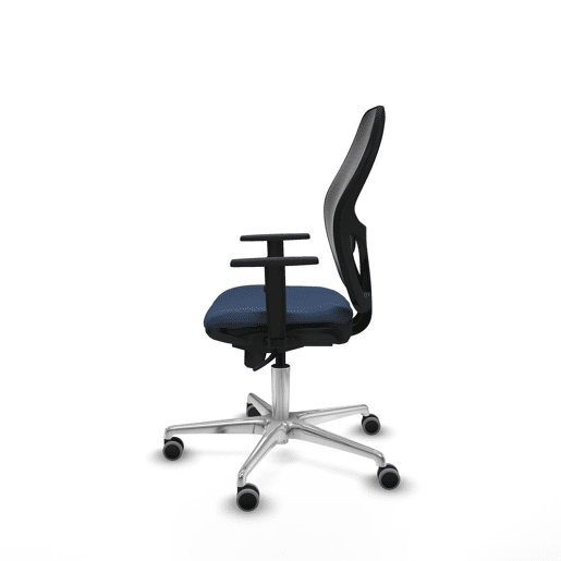 Cadeira de Escritório Piqueras y Crespo 1D086G0 Azul Marinho