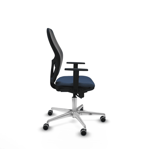 Cadeira de Escritório Piqueras y Crespo 1D086G0 Azul Marinho