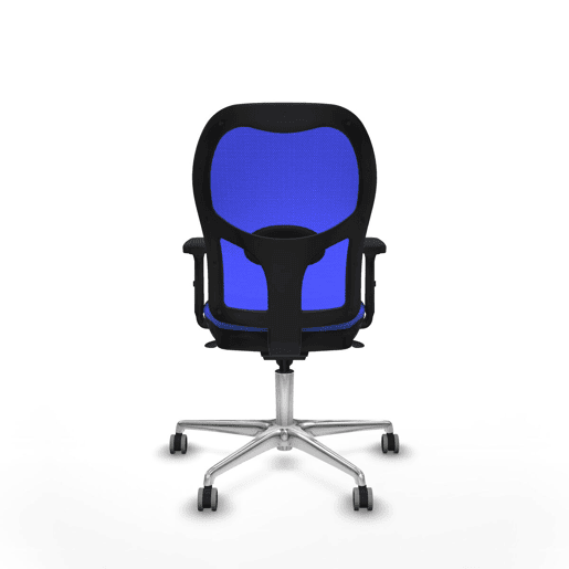 Cadeira de Escritório Piqueras y Crespo 2D086G0 Azul