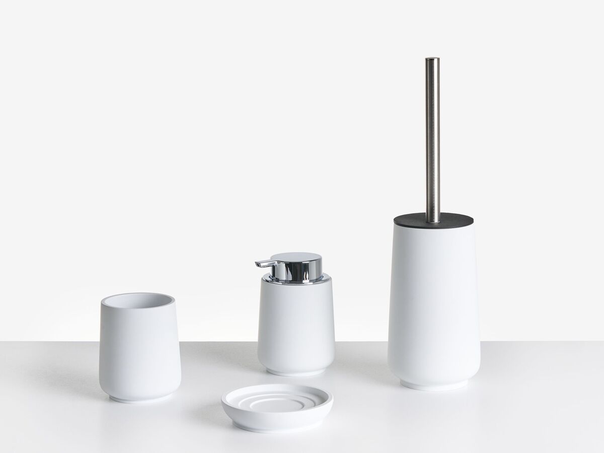 Beliani Conjunto de accesorios de baño SUCHES