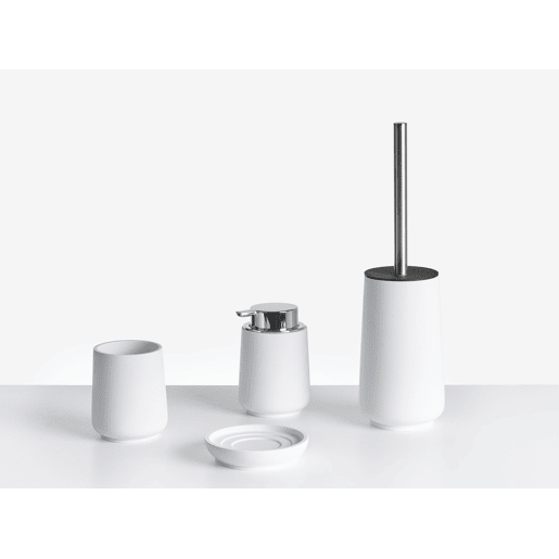 Conjunto de 4 acessórios para a casa de banho SUCHES Branco