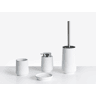 Conjunto de 4 acessórios para a casa de banho SUCHES Branco