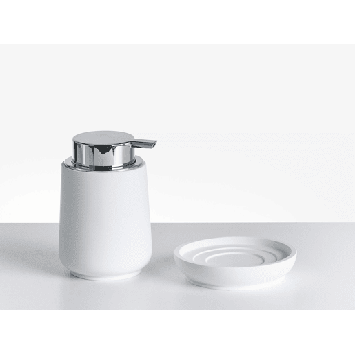 Conjunto de 4 acessórios para a casa de banho SUCHES Branco