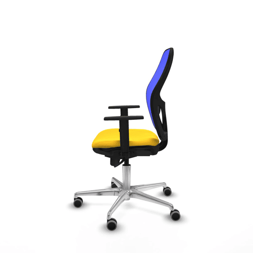 Cadeira de Escritório Jorquera Piqueras y Crespo 1D086G0 Amarelo