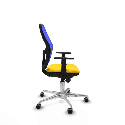 Cadeira de Escritório Jorquera Piqueras y Crespo 1D086G0 Amarelo