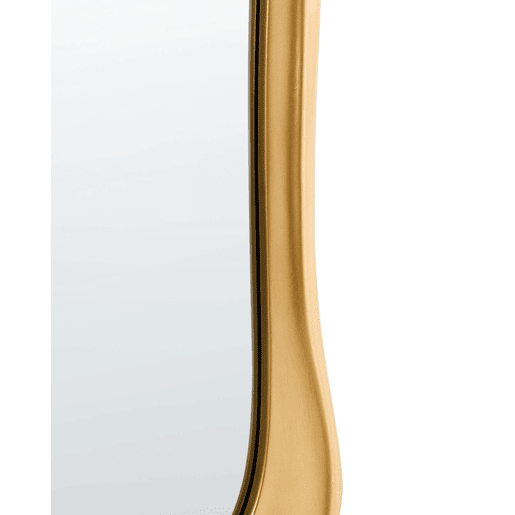 Espelho CONCARNEAU 65 cm 94 cm Dourado